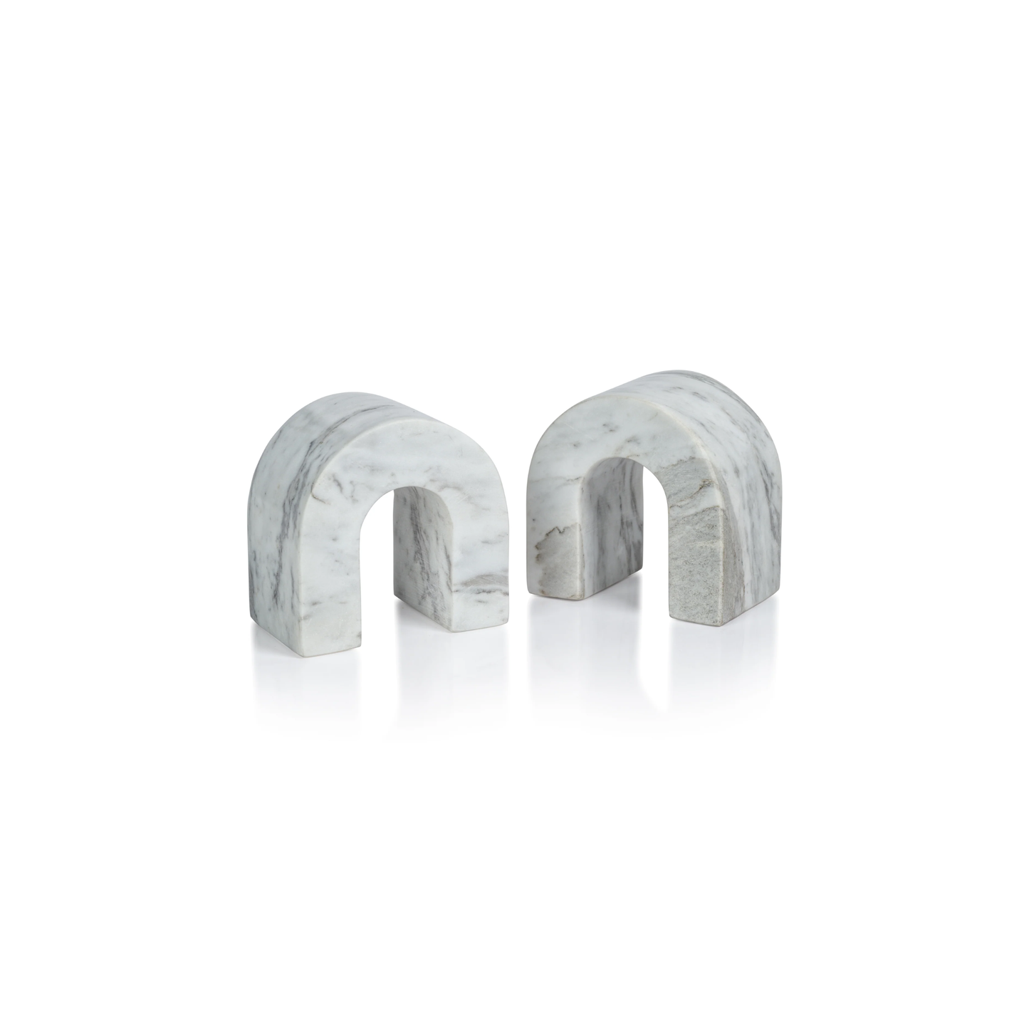 Marquino Marble Bookends - Set of 2