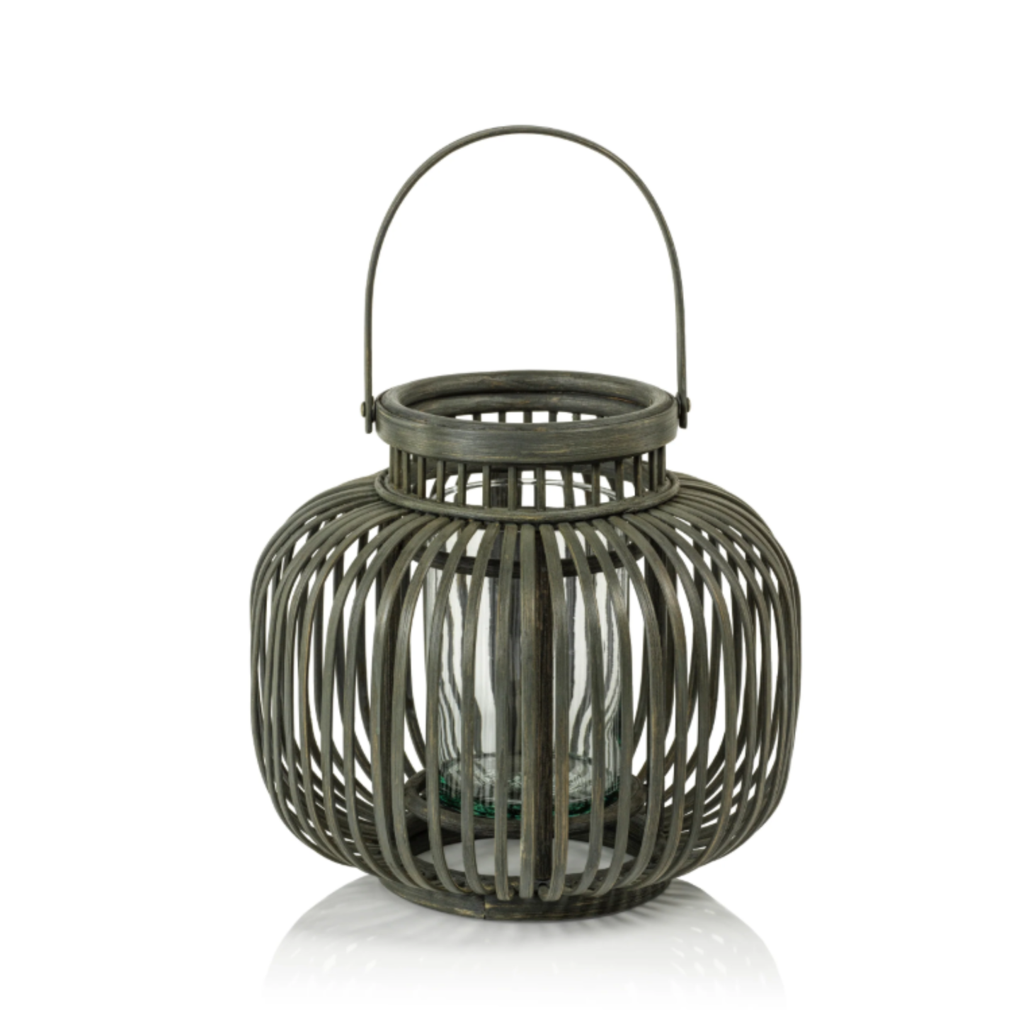 Melanersia Grey Lantern Small