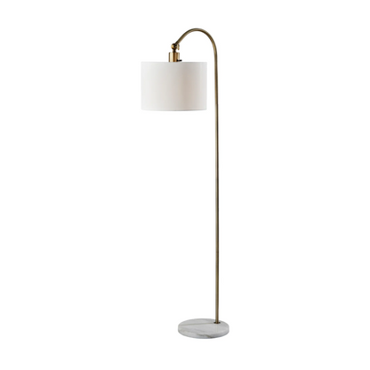 Meredith Brass Floor Lamp