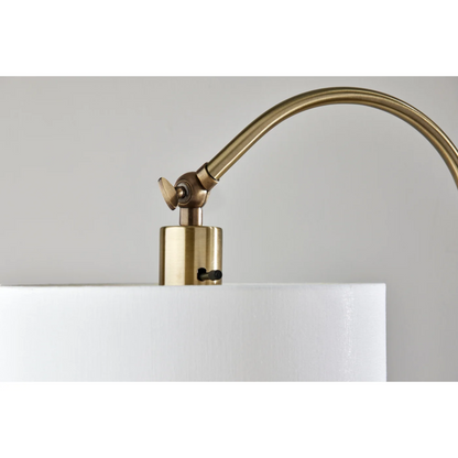 Meredith Brass Floor Lamp