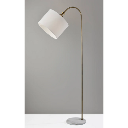 Meredith Brass Floor Lamp