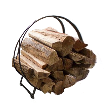 Round Firewood Rack - Medium