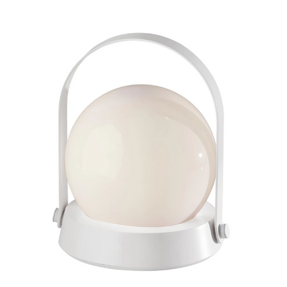 Millie LED Table Lantern - White