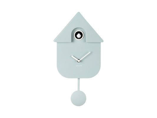 Modern Cuckoo Clock - Light Blue