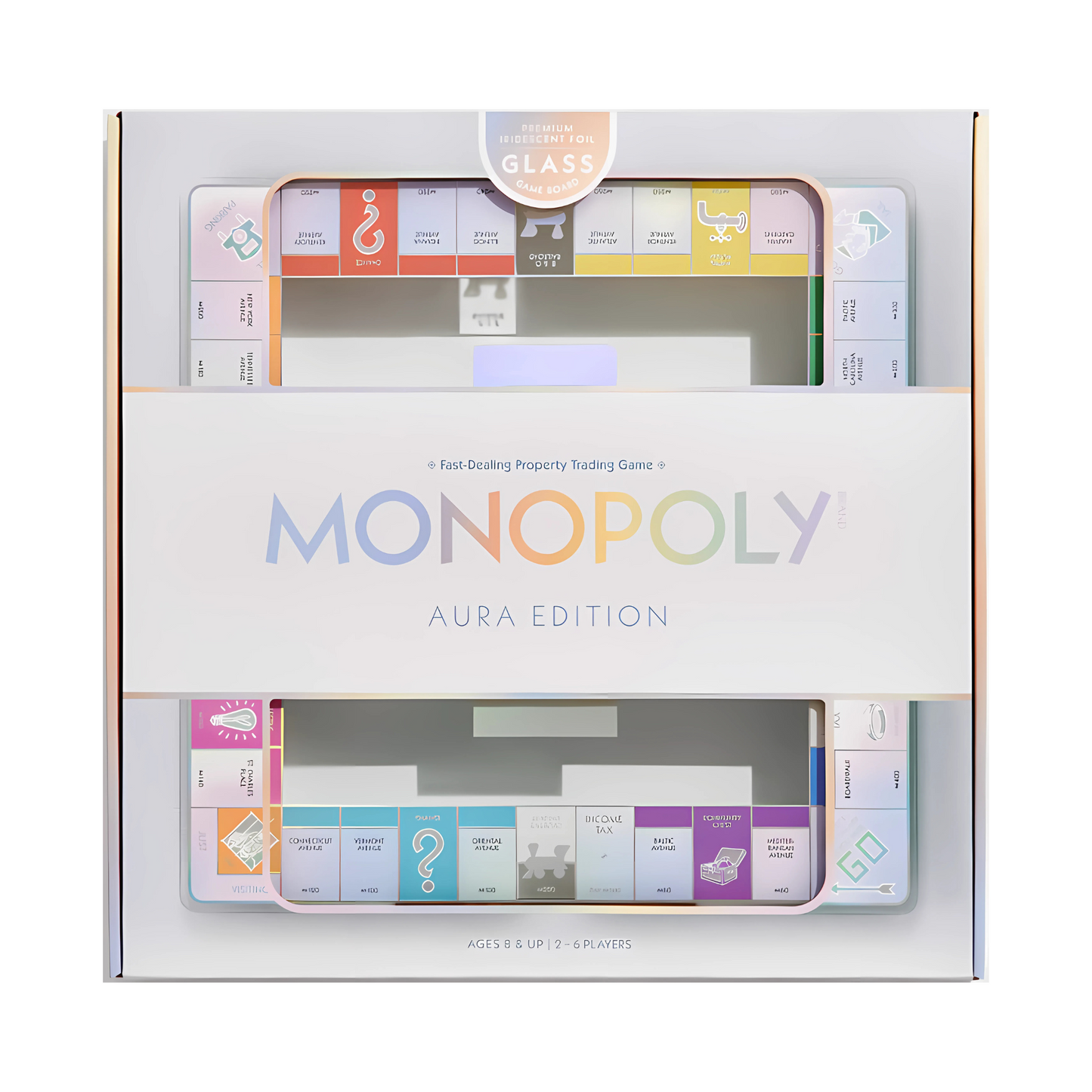 Monopoly Aura Glass Edition