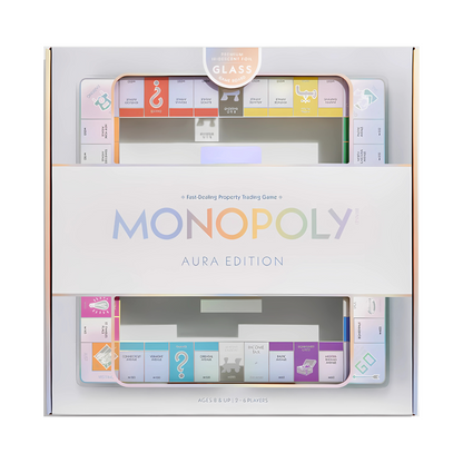 Monopoly Aura Glass Edition