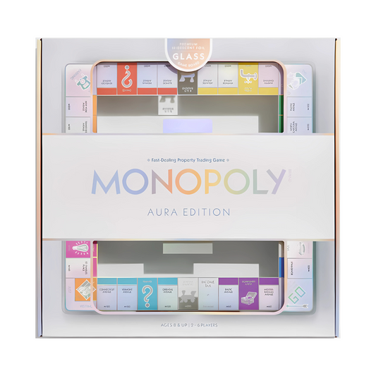 Monopoly Aura Glass Edition