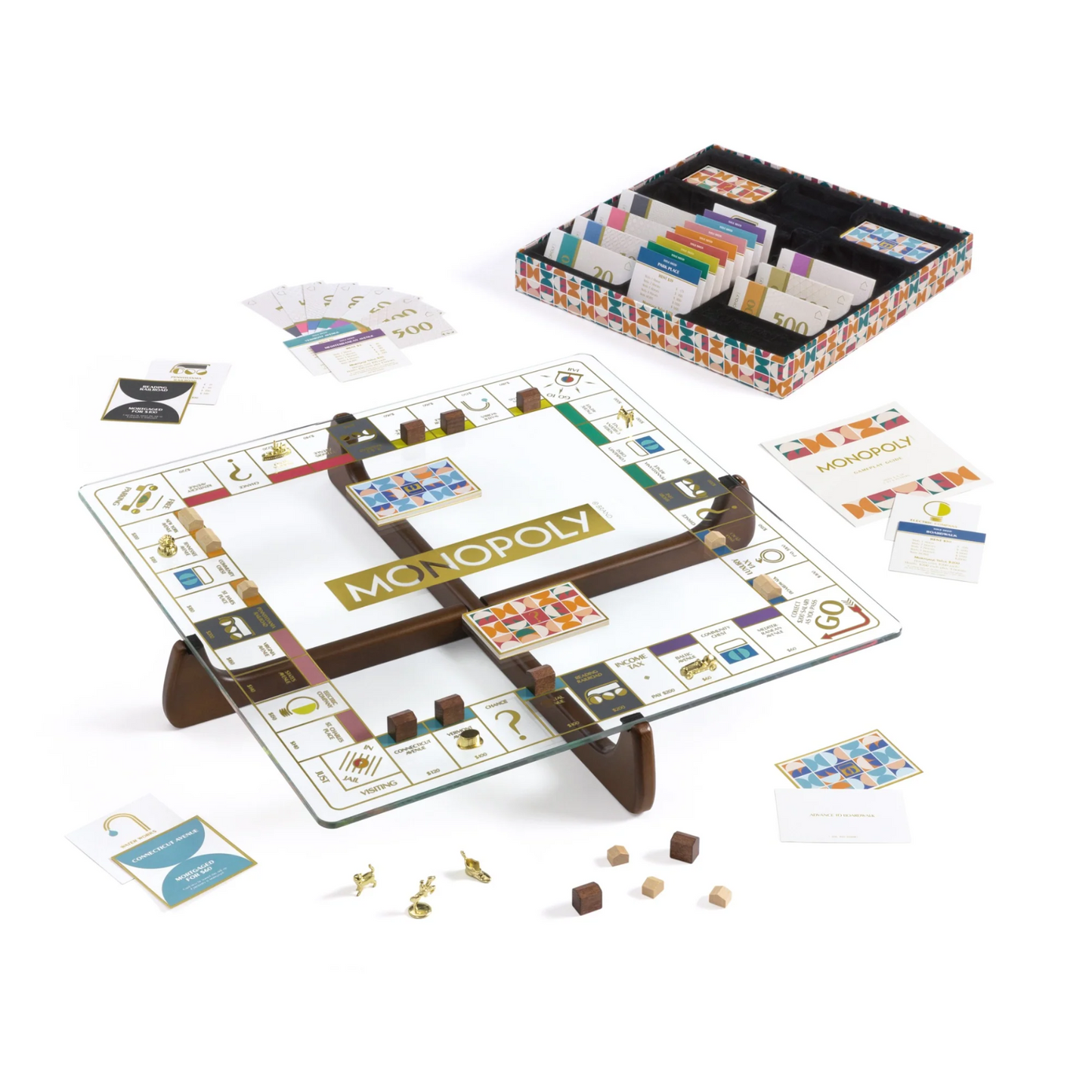 Monopoly Prisma Glass Edition