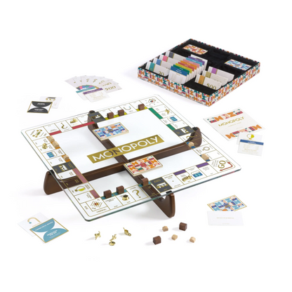 Monopoly Prisma Glass Edition
