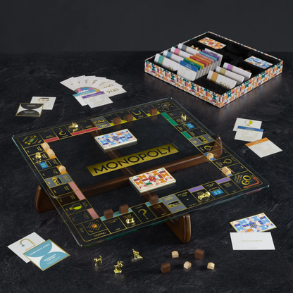 Monopoly Prisma Glass Edition