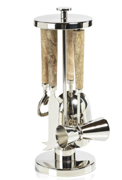 Gaïo 5 Piece Bar Tool Set