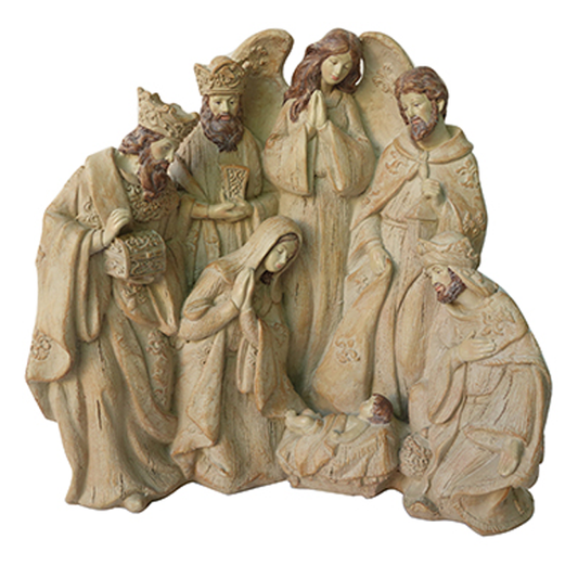 Mantel Nativity Scene