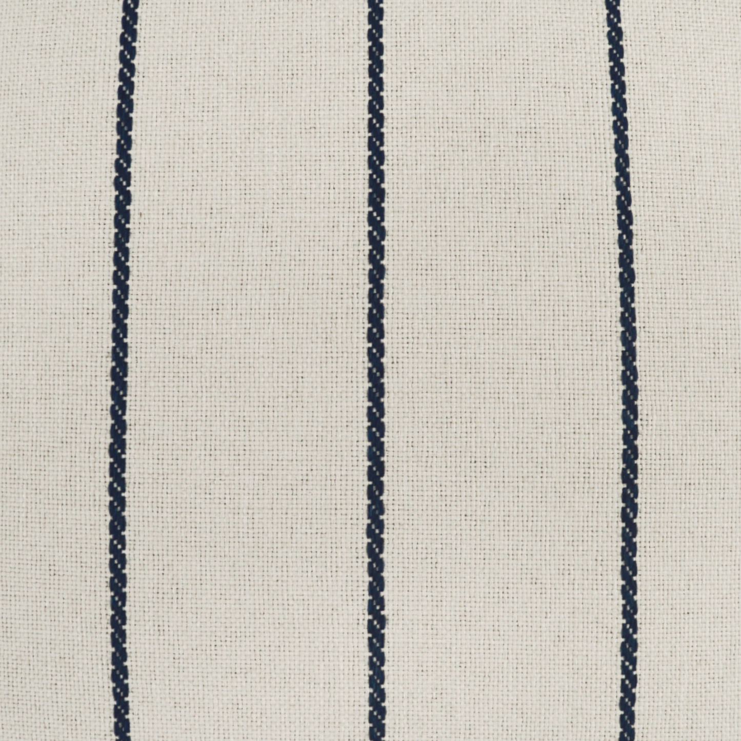 Navy Pencil Pillow 22 x 22