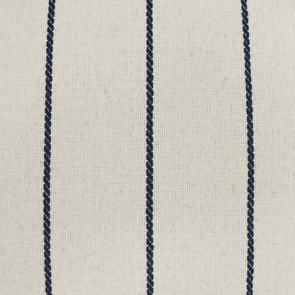 Navy Pencil Pillow 22 x 22