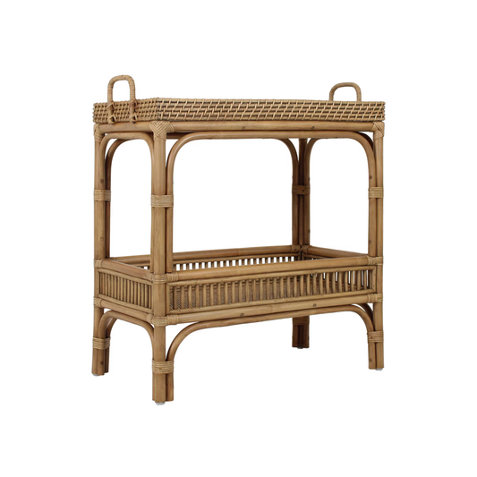 Nessa Rattan Side Table