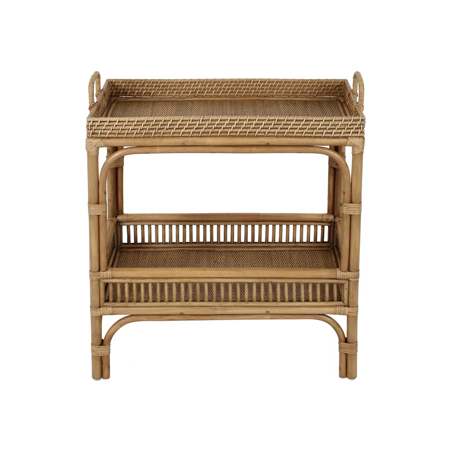 Nessa Rattan Side Table