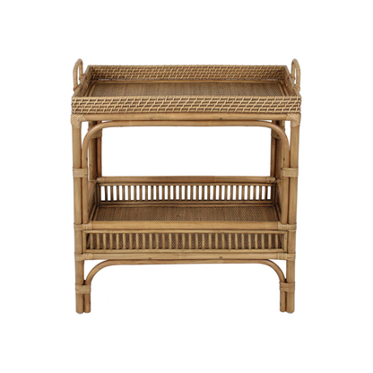 Nessa Rattan Side Table