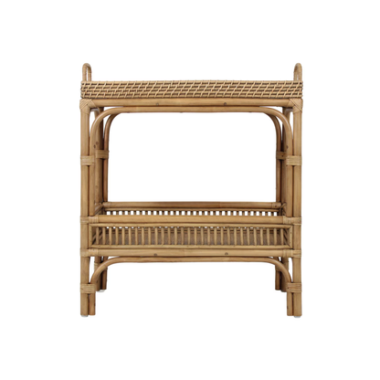 Nessa Rattan Side Table