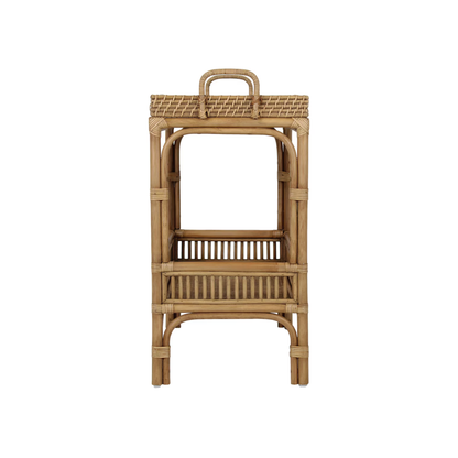Nessa Rattan Side Table