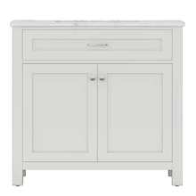 Load image into Gallery viewer, Norwalk 36&quot; Single Vanity, White
