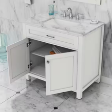 Load image into Gallery viewer, Norwalk 36&quot; Single Vanity, White
