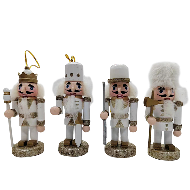 Nutcracker Ornaments - Set of 4