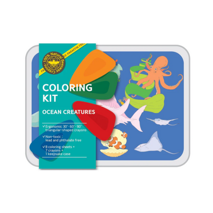 Colouring Kit - Sea Creatures