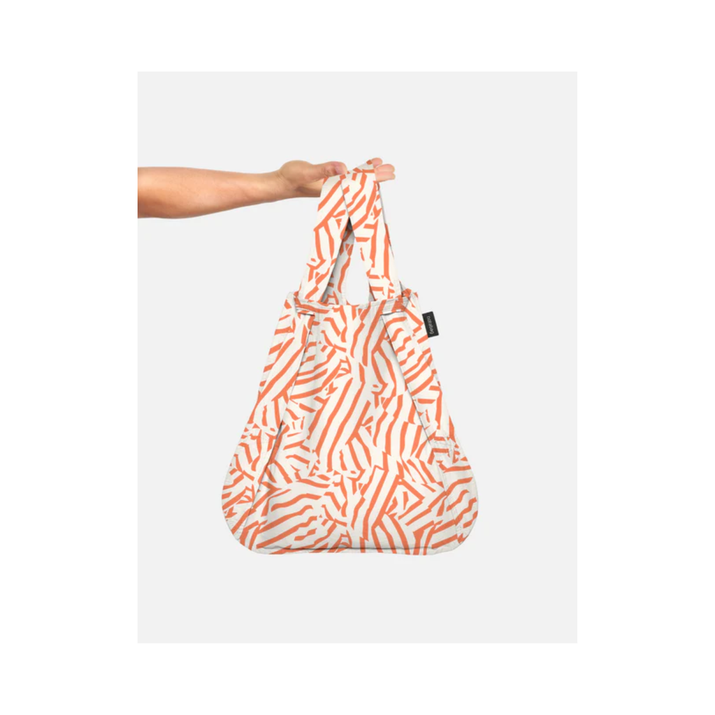Nota Bag - Peach Twist