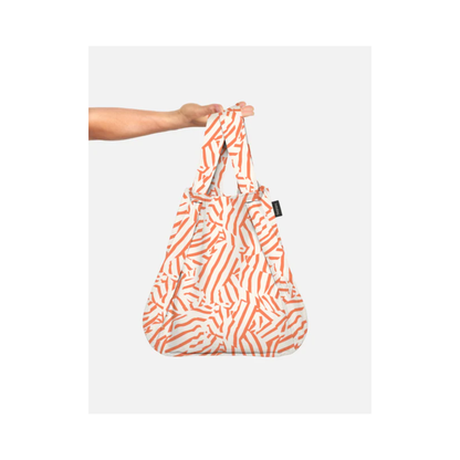 Nota Bag - Peach Twist