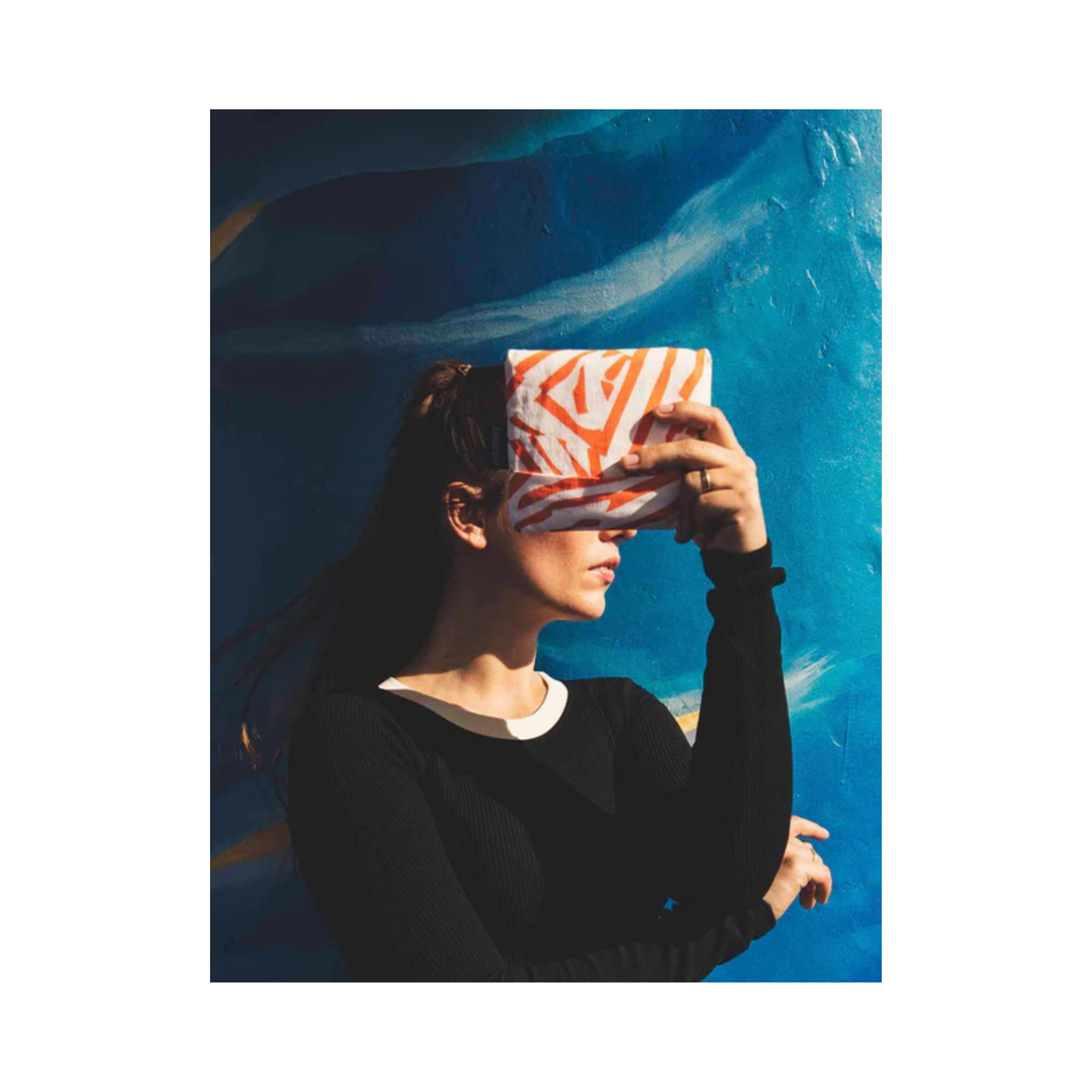 Nota Bag - Peach Twist