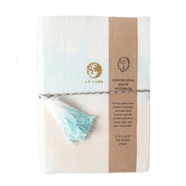 Tie Dye Gauze Notebook - Medium