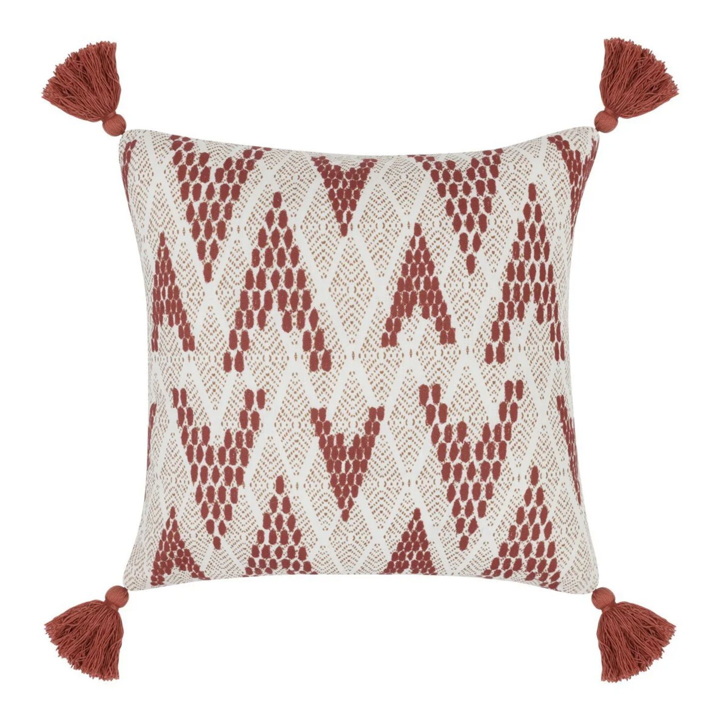 Indoor/Outdoor Sanibel - Natural/Clay Red