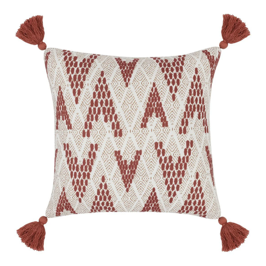 Indoor/Outdoor Sanibel - Natural/Clay Red