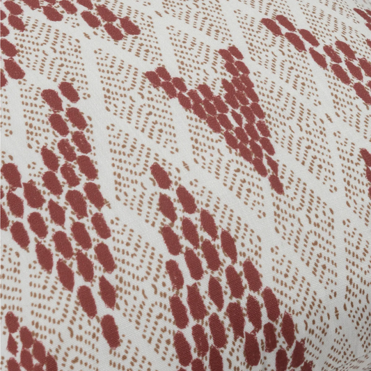 Indoor/Outdoor Sanibel - Natural/Clay Red