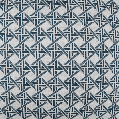 Pella Navy Blue Indoor/Outdoor Lumbar Pillow 12 x 24
