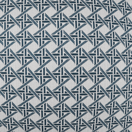 Pella Navy Blue Indoor/Outdoor Lumbar Pillow 12 x 24