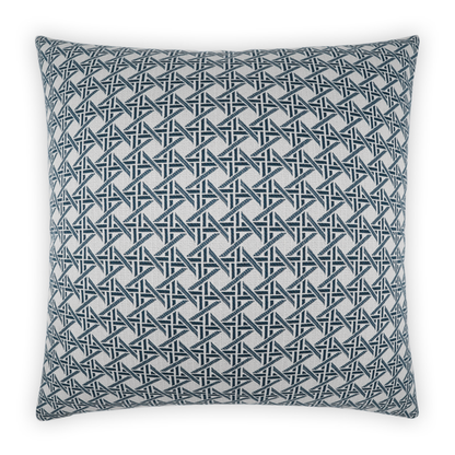 Pella Navy Blue Indoor/Outdoor Pillow 22 x 22