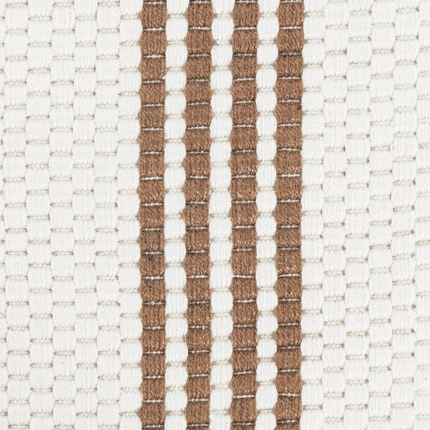 2X3 Palma Stripe Rug - Coconut Brown/Ivory