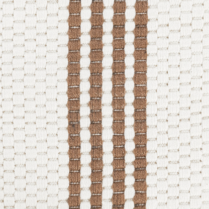 2X3 Palma Stripe Rug - Coconut Brown/Ivory