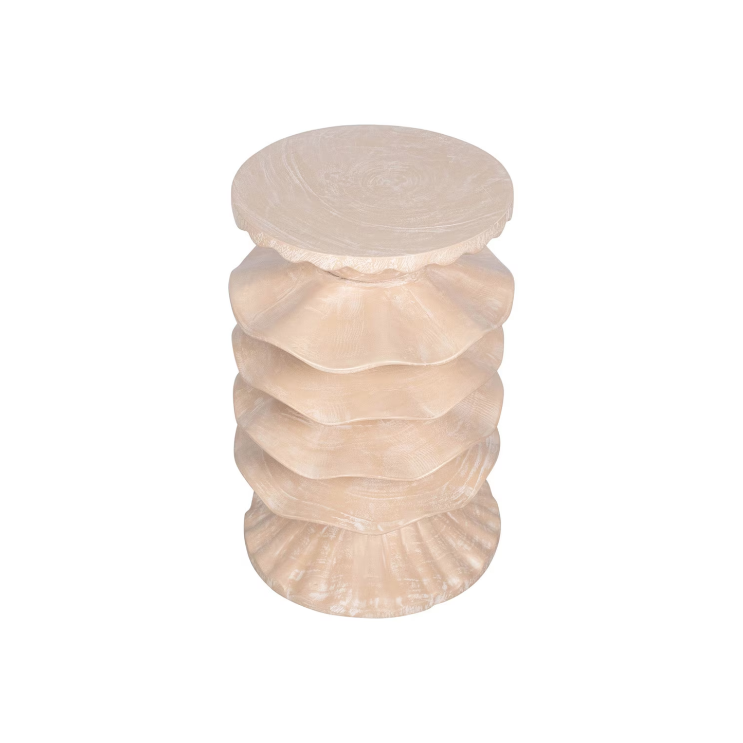 Petal Side Table Ivory