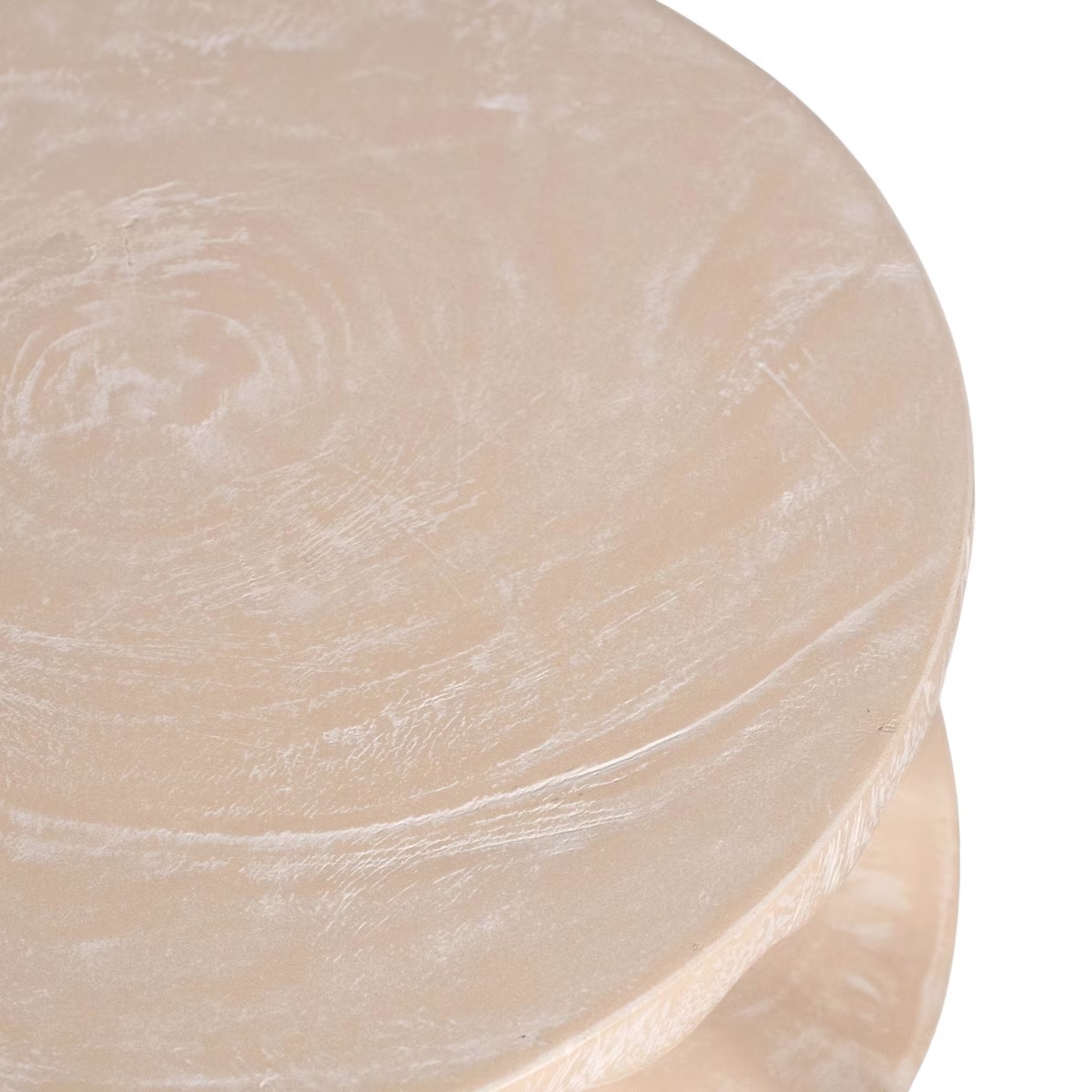 Petal Side Table Ivory