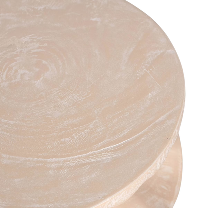 Petal Side Table Ivory