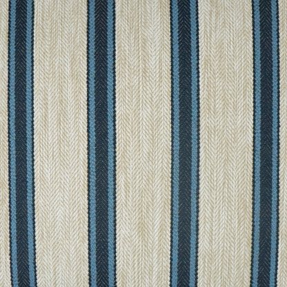 Peyton Navy Blue Indoor/Outdoor Lumbar Pillow 12 x 24