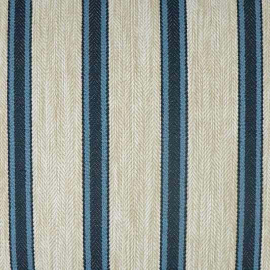 Peyton Navy Blue Indoor/Outdoor Lumbar Pillow 12 x 24