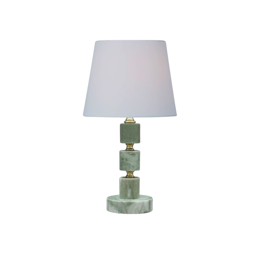 Mini Green Jade Lamp