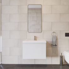 Load image into Gallery viewer, Prato 30&quot; Wall Mount Single Vanity, White
