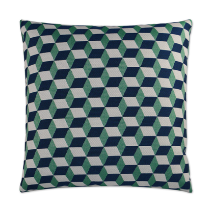 Puzzle Indoor/Outdoor Pillow 22x22