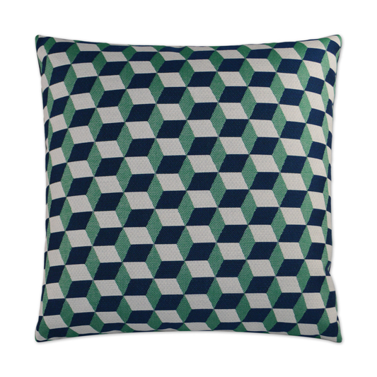 Puzzle Indoor/Outdoor Pillow 22x22