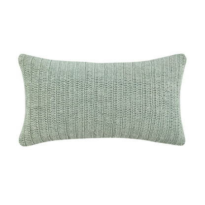 Rina Sagebrush Lumbar Pillow 14 x 26