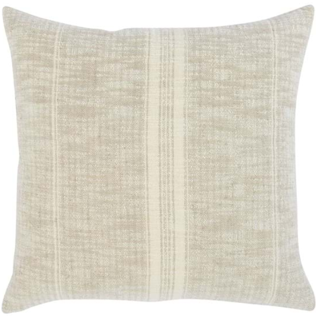 Ria Natural/Ivory Pillow 22 x 22